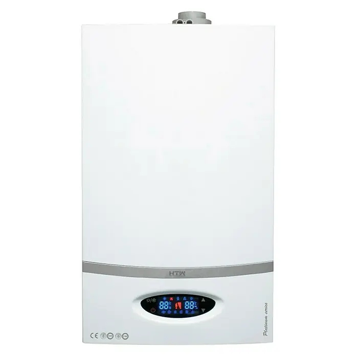 HTW Caldera Platinum Q28 - Display multifunción, Capacidad: 8 l, 28 kW