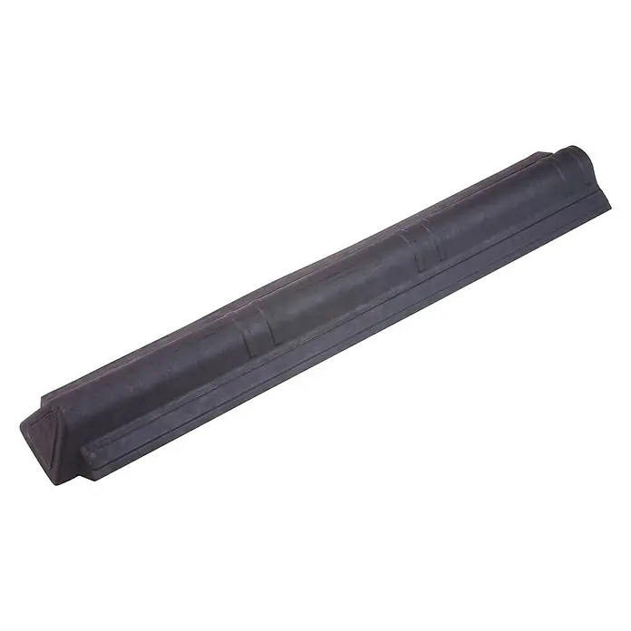 Onduline Cumbrera de cierre Onduvilla - Negro, 106 cm, Betún