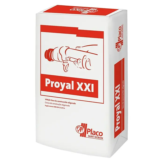 Placo Saint-Gobain Yeso para máquina Proyal XXI SN - 20 kg