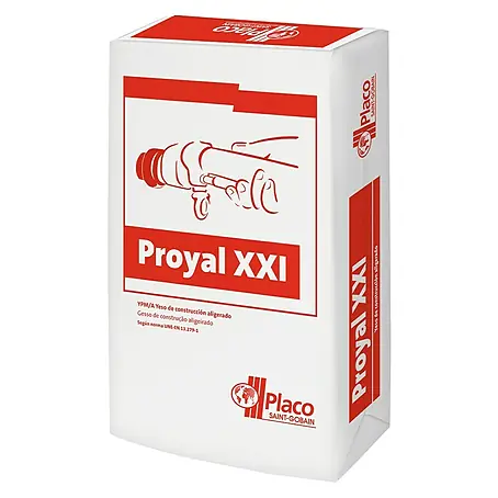 Placo Saint-Gobain  Yeso para máquina Proyal XXI SN