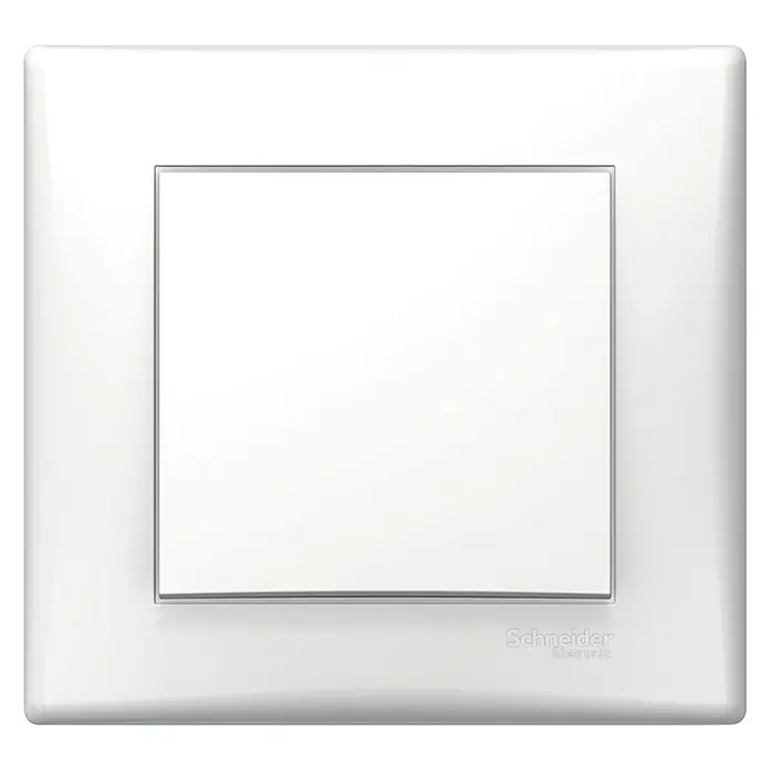 Schneider Electric Sedna Conmutador 5 uds. - Blanco, Plástico, Empotrado, 5 ud.