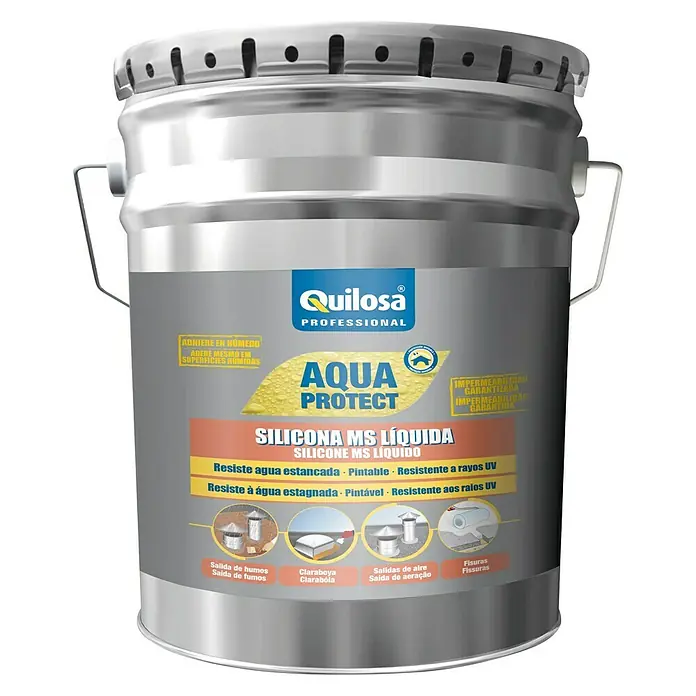 Quilosa Silicona líquida Aqua Protect - Terracota, 5 kg