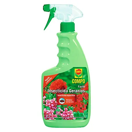 Compo  Insecticida para geranios