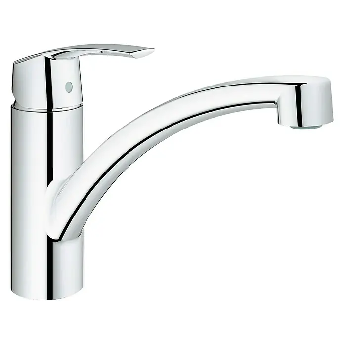 Grohe Grifo de cocina Start - Cromo, Brillante, Caño horizontal