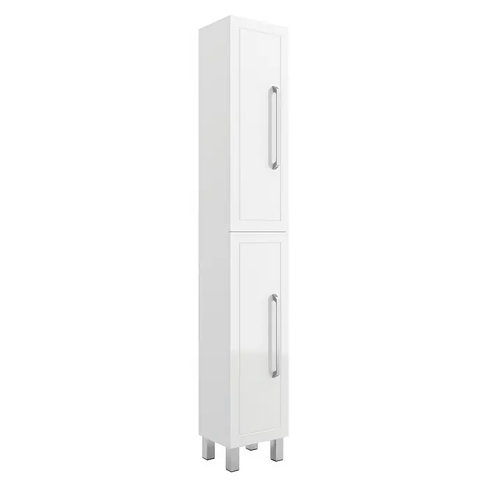 Columna Laredo - L x An x Al: 24 x 30 x 182 cm, Blanco