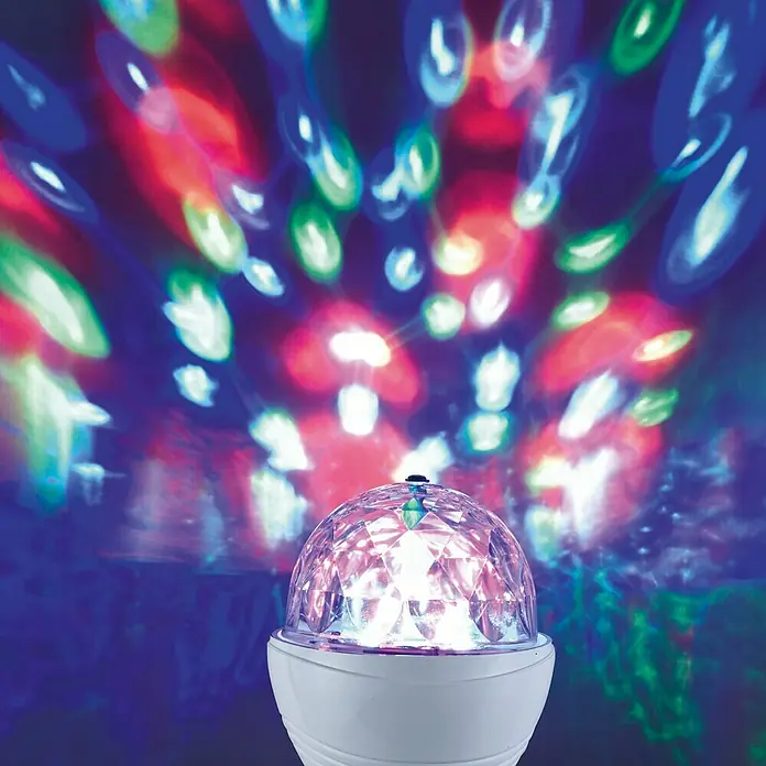 Ledlamp Discobal - 3 W, E14, Led