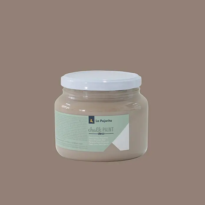 La Pajarita Pintura de tiza Chalk Paint - Caramelo, 500 ml, Mate