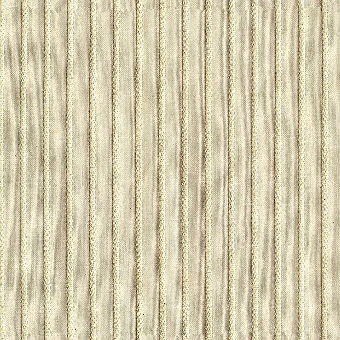 Cortina Frunci Patmos - 220 x 270 cm, 55% poliéster y 45% algodón, Beige
