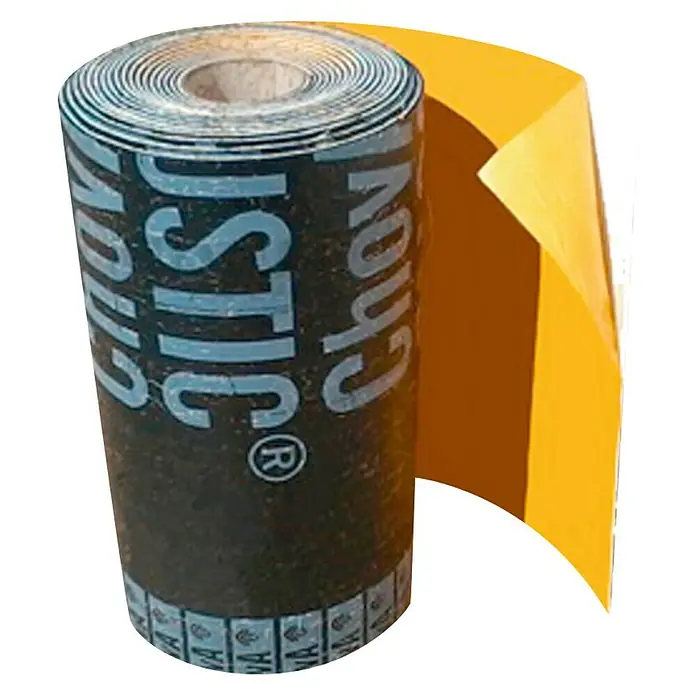 Chova Cinta de insonorización Elastoband bajantes - 10 m x 42 cm x 4 mm, Poliolefina