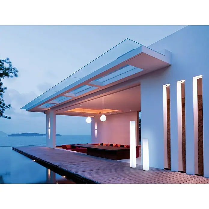 New Garden Lámpara para exterior Fity - Color de luz: Blanco frío, IP65