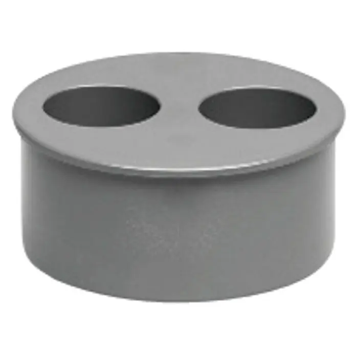 Tapón PVC reducción doble M-H - 110 mm - 40 mm