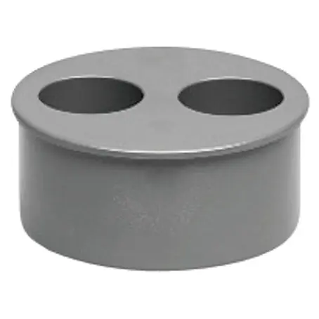 Tapón PVC reducción doble M-H