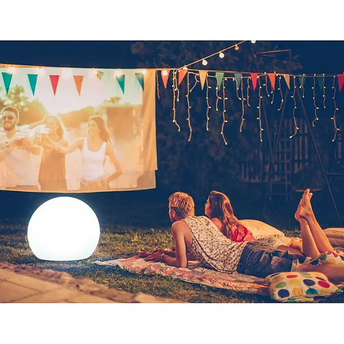 New Garden Bola solar LED Buly 20 Smart Tech - Altura: 17 cm