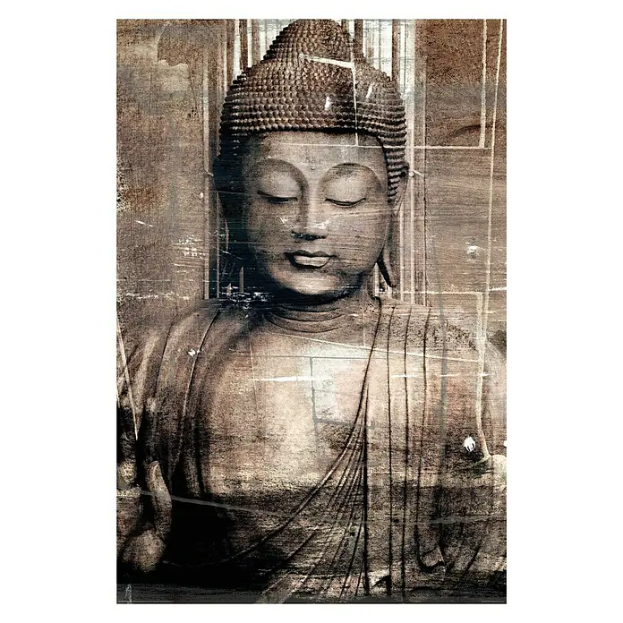 Decopanel - New Buddha, B x H: 60 x 90 cm