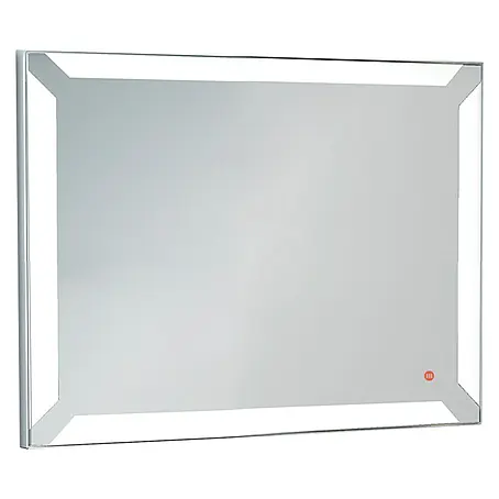 Camargue  Espejo con luz LED Anouk