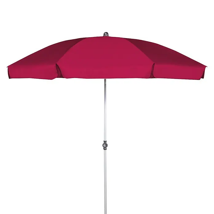 Doppler Active Sonnenschirm - Bordeaux, 200 cm - Vorderansicht