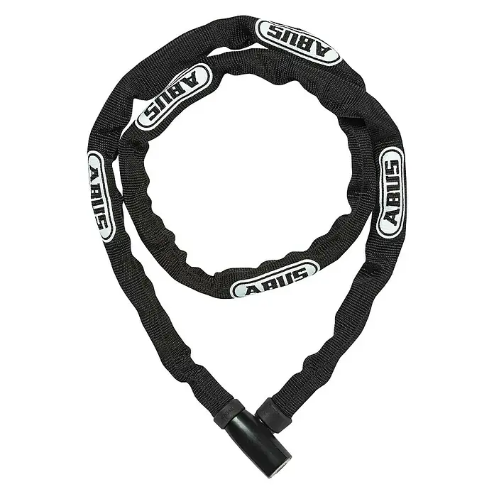 Abus Candado de cadena 4804K/110 - Largo: 110 cm, Espesor: 4 mm