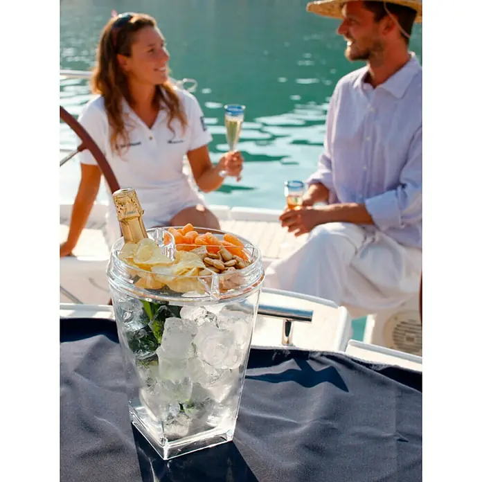 Marine Business Party Enfriador de botellas - Ø x Al: 20 x 24,5 cm