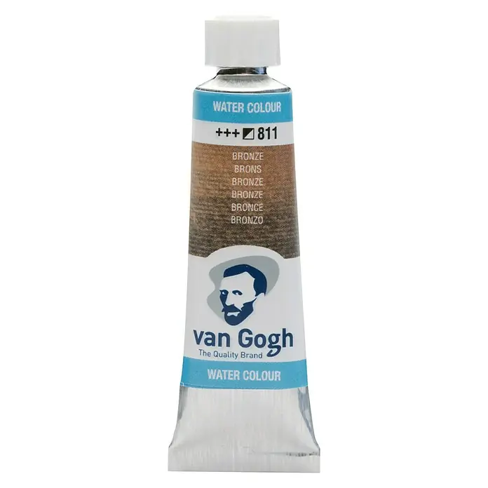 Talens Van Gogh Acuarela - Bronce, 10 ml, Tubo
