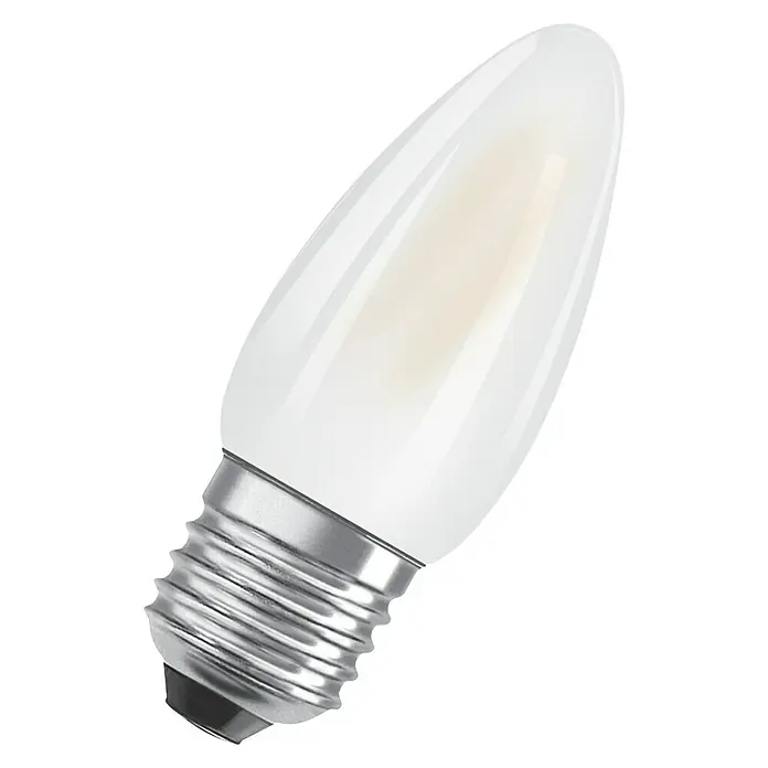 Osram Retrofit LED žarulja Classic B - 1 kom, E27, 2,5 W, Mat - Pogled odozgo
