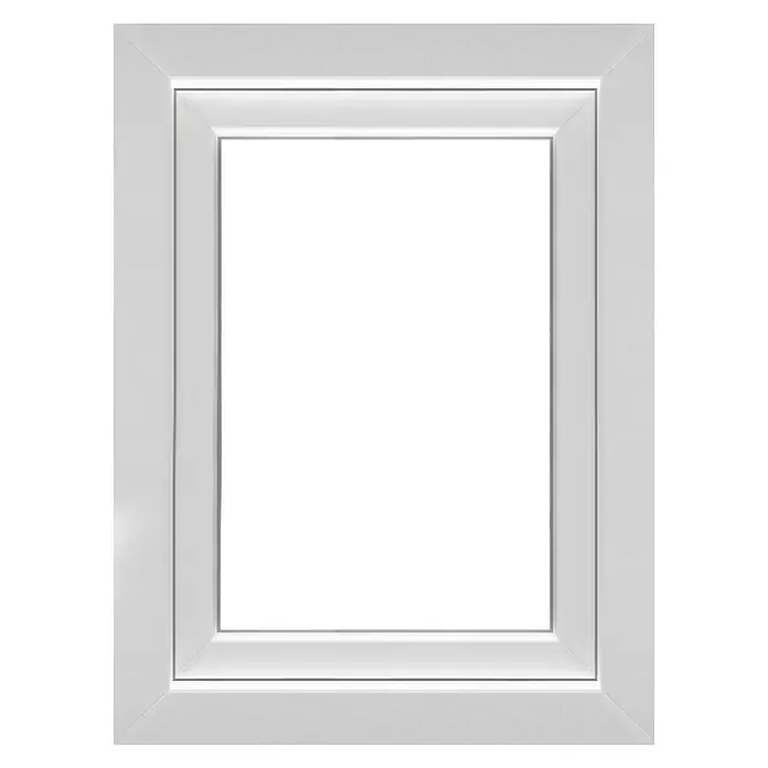 Solid Elements Kunststofffenster Q71 Supreme - B x H: 75 x 100 cm, Rechts, Weiß
