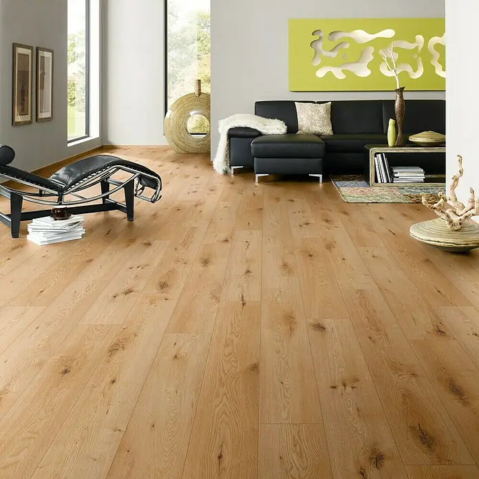 LOGOCLIC Laminat Edition Vinto Riverside - 1.285 x 192 x 8 mm, Rustikalni pod - Živopisni prikaz