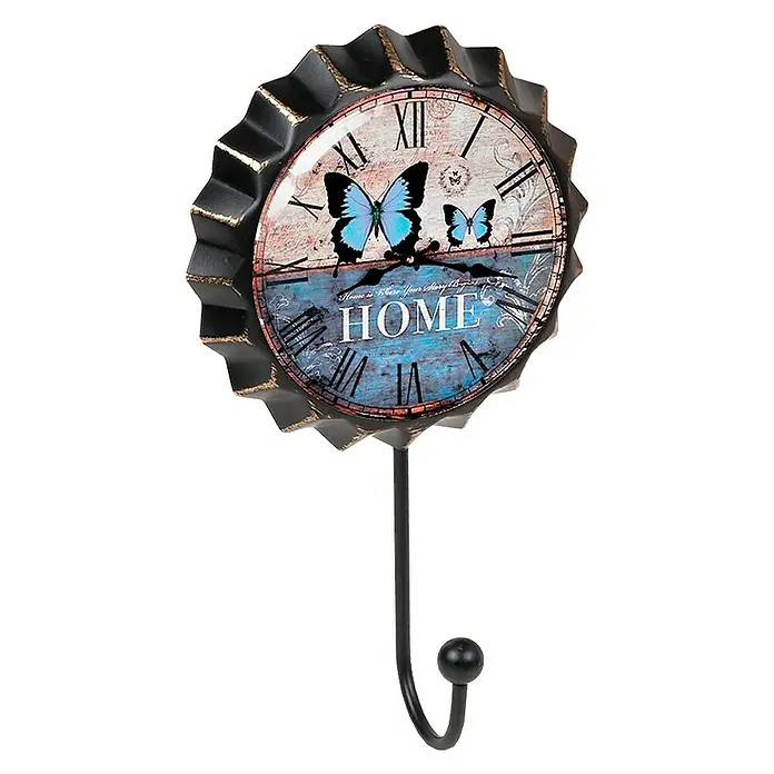 Nesu Gancho para colgar Reloj Home - L x An x Al: 190 x 110 x 45 mm, Número de ganchos: 1 ud.