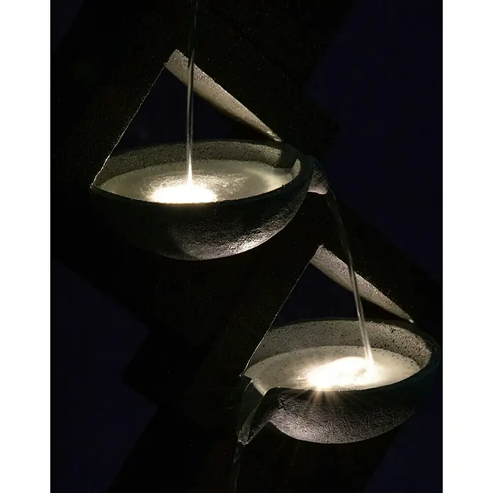 Dobar Kunststeinbrunnen - 41,5 x 20,5 x 100,5 cm
