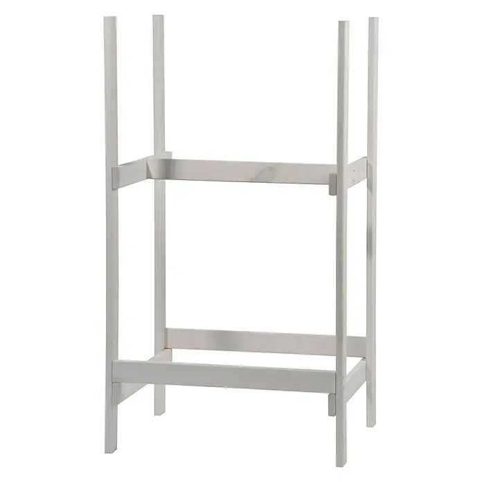 Dobar Hochbeet - 49 x 42 x 90 cm, Holz, Braun - Detailaufnahme
