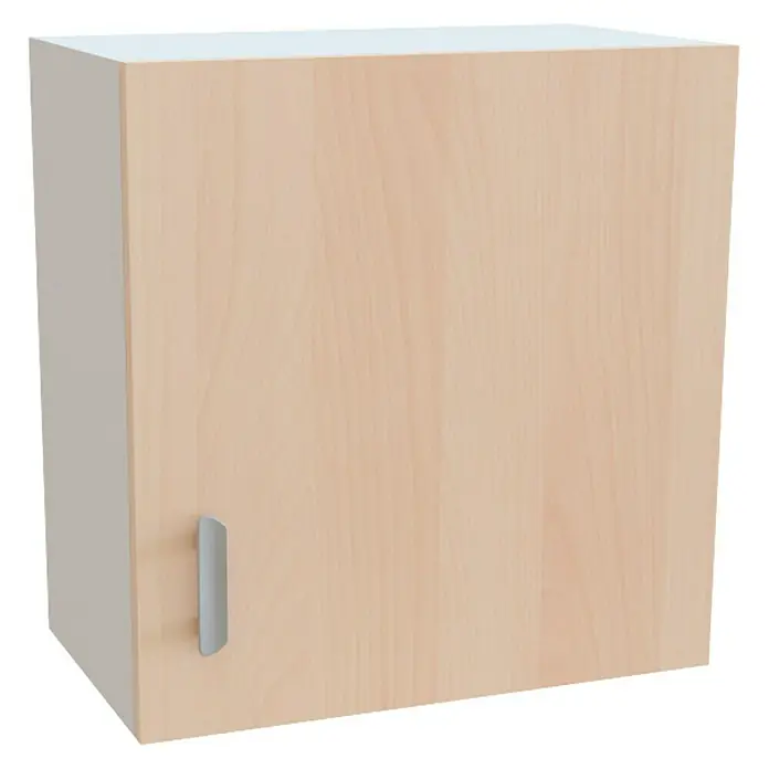 Top Element H Armario alto - L x An x Al: 33 x 60 x 70 cm, Haya