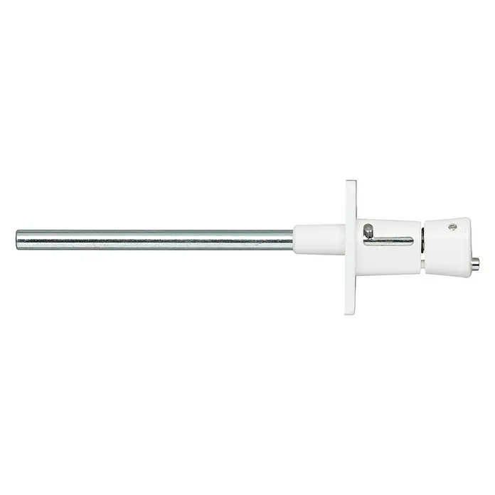 Abus Tope de cierre para persianas RS87 - Largo: 177 mm, Blanco