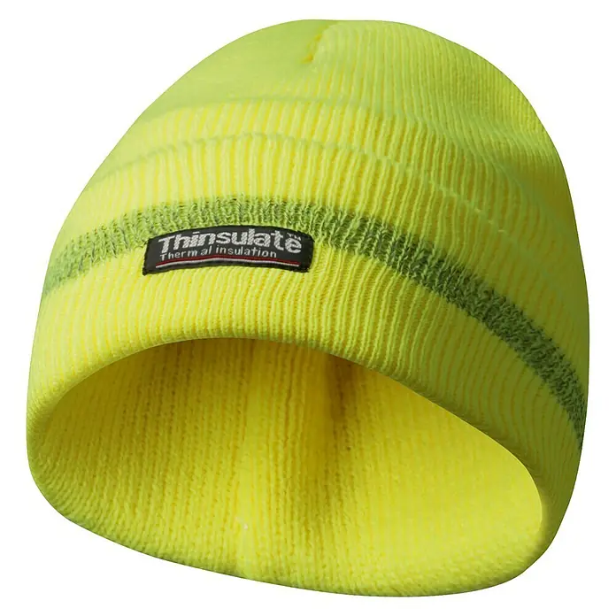 Gebol Gorro de invierno - Medida: Universal, Amarillo, Aislamiento 3M™ Thinsulate™