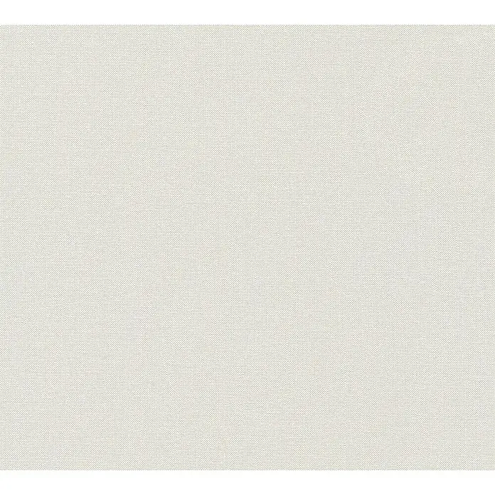 AS Creation Hygge Vliestapete - Hellbeige, Uni, 10,05 x 0,53 m - Detailaufnahme