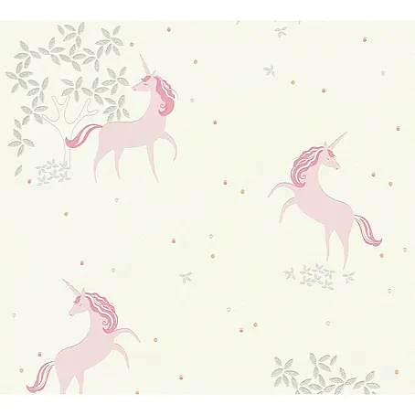 AS Creation Boys And Girls 6 Vliestapete Einhorn