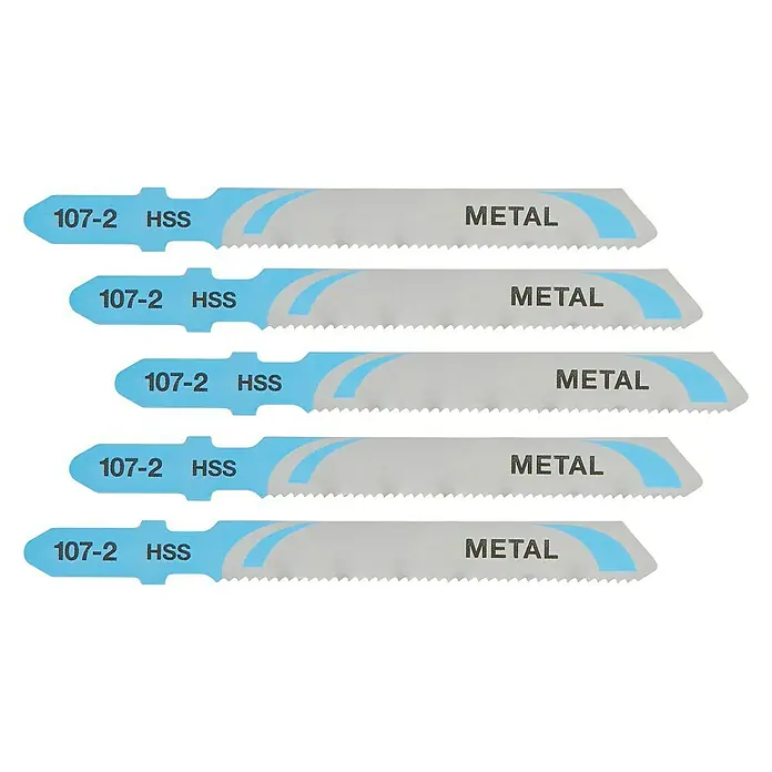 Dewalt Hoja de sierra de calar DT2160-QZ - Aluminio, 5 ud.