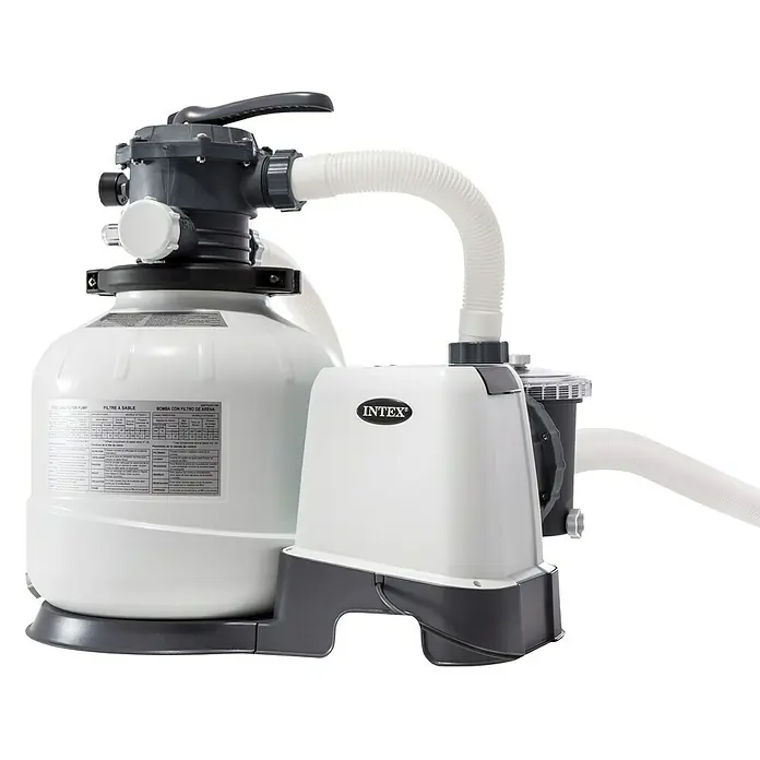 Intex Sandfilteranlage GPH - Filterleistung: 8 m³/h, Passend für: Pools bis 40.000 l