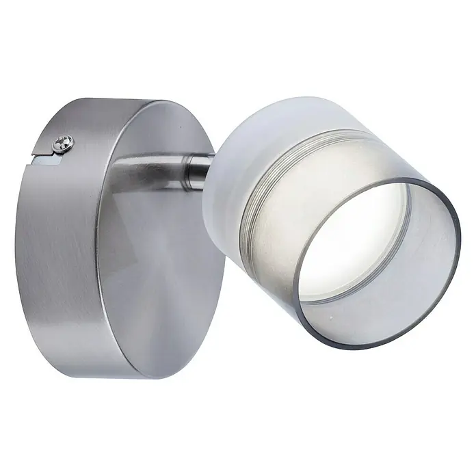 Foco de una luz LED Reese - 5 W, L x An x Al: 8 x 8 x 6 cm, Blanco neutro