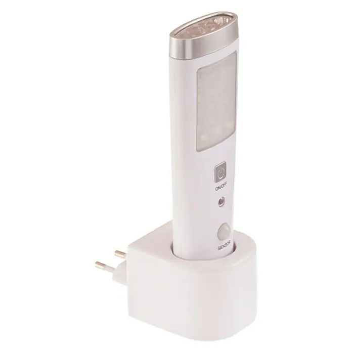 Müller-Licht LED-Nachtlicht Casto Sensor - 2 W, Weiß, L x B x H: 17,6 x 10,1 x 5,5 cm