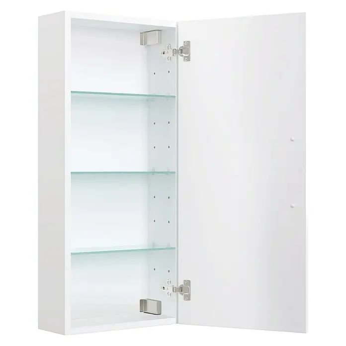 Camargue Espacio Gornji ormarić - 40 x 17 x 90 cm, 1 vrata, Mira - Pogled sprijeda