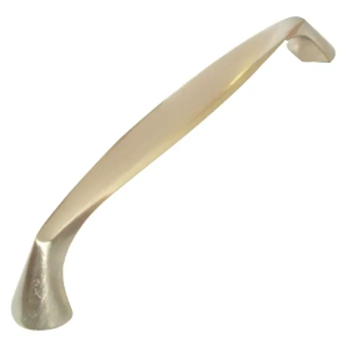 Nesu Tirador para muebles 63816 - L x An x Al: 12,8 x 2 x 2,5 cm, Acero