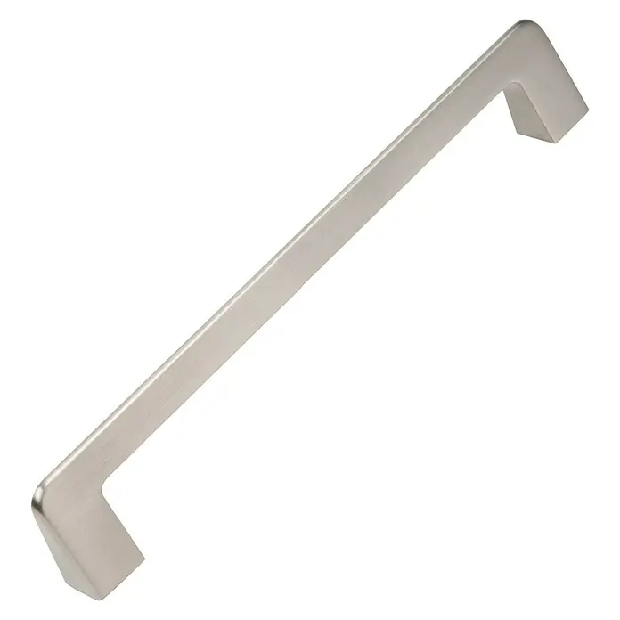 Nesu Tirador para muebles 894025 - L x An x Al: 17,4 x 1,5 x 3,2 cm, Acero, Acero inoxidable, Distancia entre orificios: 160 mm