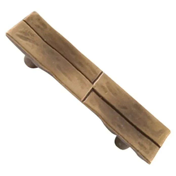 Nesu Tirador para muebles 2486C - L x An x Al: 13 x 2,5 x 2,1 cm, Acero