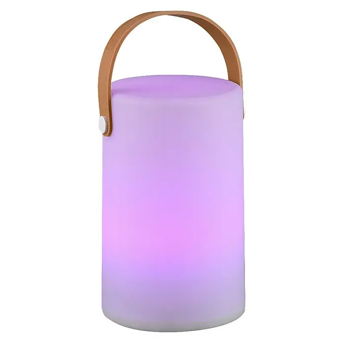 Reality Leuchten Stolna LED svjetiljka Aruba - 1 W, Bijele boje, Visina: 21 cm