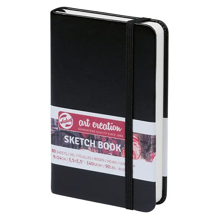 Talens Art Creation Bloc para esbozos Sketch book - DIN A5, Número de hojas: 80 ud.
