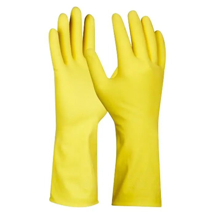Gebol Guantes domésticos - Medida: L, Amarillo