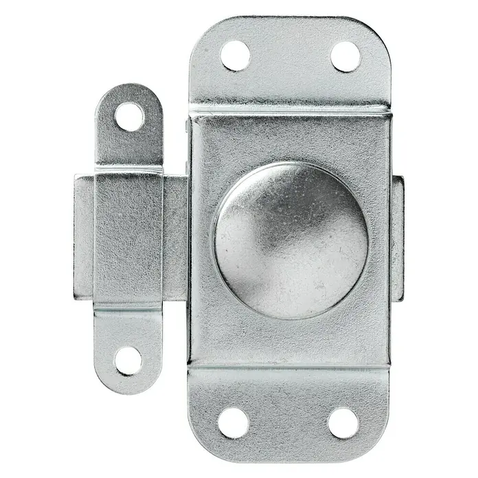 Abus Pestillo deslizante DRC35 - Puerta interior, Plateado