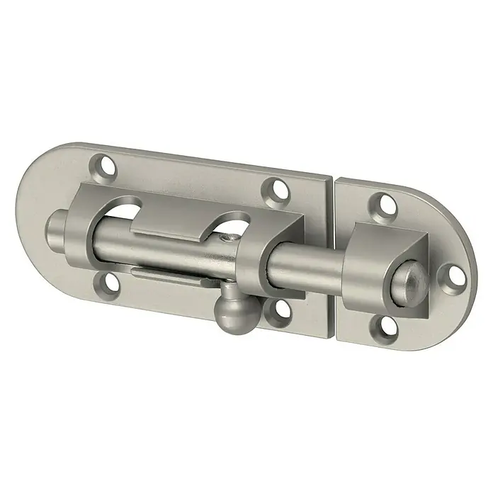 Abus Pestillo deslizante SRDR60 - Puerta interior, Níquel