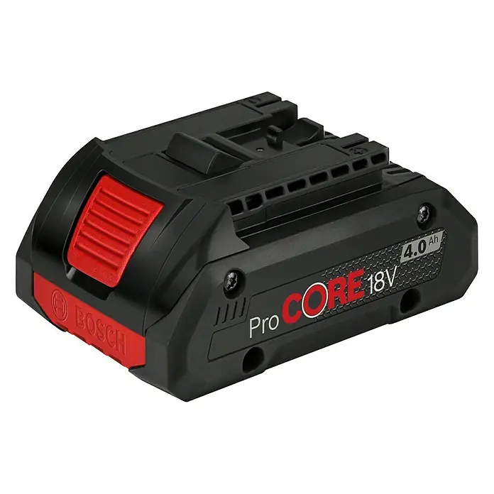 Bosch Professional Akku ProCore - 18 V, 4 Ah - Linke Seitenansicht