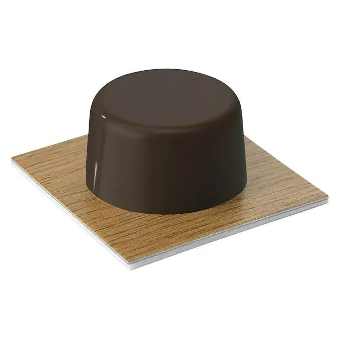 Inofix Tope de puerta 2023 Parquet - Plástico, Marrón