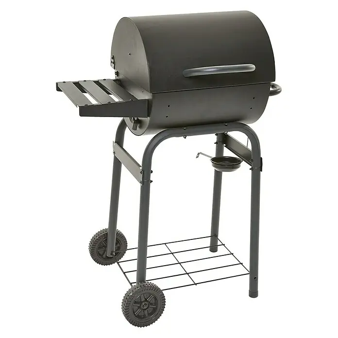 Grillstar Smoker Tennessee - Mit Rollen, Grillfläche Garkammer: 54 x 34 cm